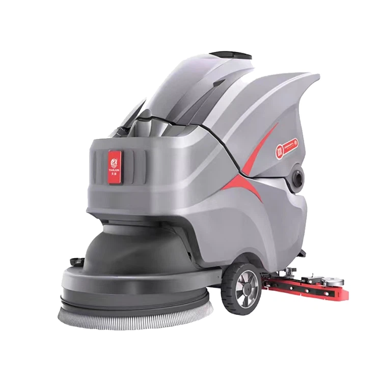 Manual Floor Scrubber