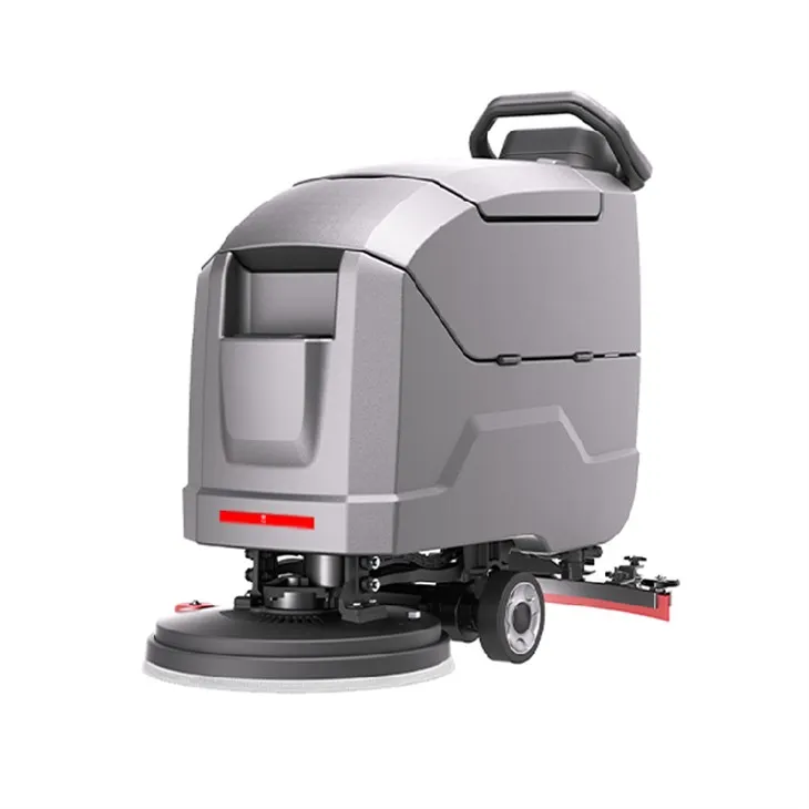 Self Propelled Hand Push Floor Scrubber
